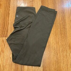 lululemon align grey sage 25”